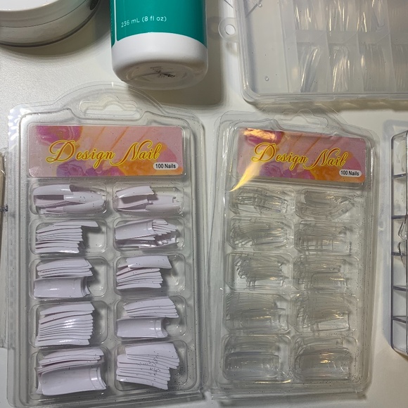 Other Acrylic Nail Kit Supplies Poshmark